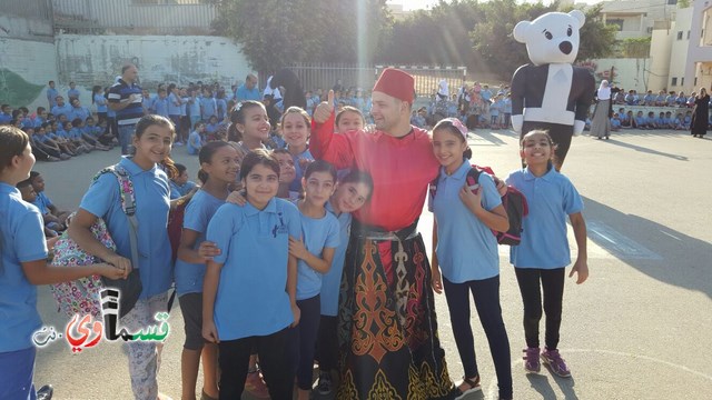   كفرقاسم - فيديو : طلاب جنة ابن رشد يحتفلون بعيد الاضحى بمهرجان استعراضي وتكبيرات العيد تصدح  